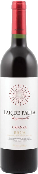 Вино Lar de Paula, Tempranillo Crianza, Rioja DOC, 2011