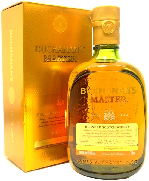 Виски Buchanan's Master, gift box, 0.75 л