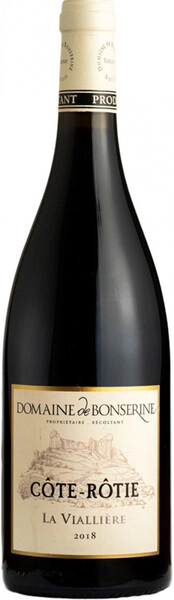 Вино Domaine de Bonserine, Cote-Rotie La Vialliere АОC, 2018
