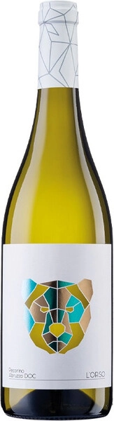Вино L'Orso Pecorino, Abruzzo DOC, 2023