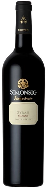 Вино Simonsig, Merindol Syrah, 2019