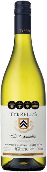 Вино Tyrrell's Wines, Semillon Vat 1, 2009