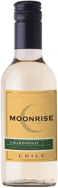 Вино Moonrise Chardonnay, Valle Central DO, 2023, 0.188 л