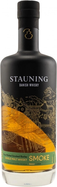 Виски Stauning, Smoke Single Malt, 0.7 л