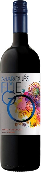 Вино Marques de Fuego Tinto Semidulce, 2023