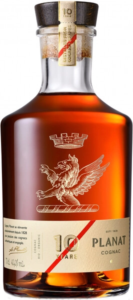 Коньяк Planat 10 Years Old Bio-Organic, 0.7 л