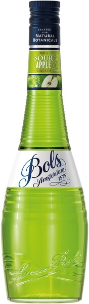 Ликер Bols Sour Apple, 0.7 л