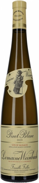 Вино Domaine Weinbach, Pinot Blanc, 2023