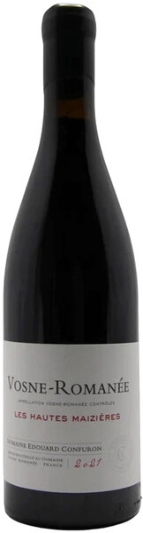 Вино Domaine Edouard Confuron, Vosne-Romanee Les Hautes Maizieres AOC, 2021