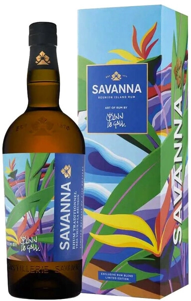 Ром "Savanna" Art of Rum by Yann Le Gall, gift box, 0.7 л