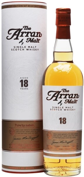 ARRAN 18 years 46% OF 0,7л п/уп (туба)
АРРАН 18 лет 0,7л туба