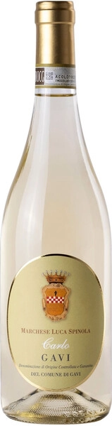 Вино Marchese Luca Spinola, Carlo, Gavi del Comune di Gavi DOCG, 2023