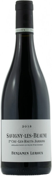 Вино Benjamin Leroux, Savigny-les-Beaune 1er Cru Les Hauts Jarrons AOC, 2018
