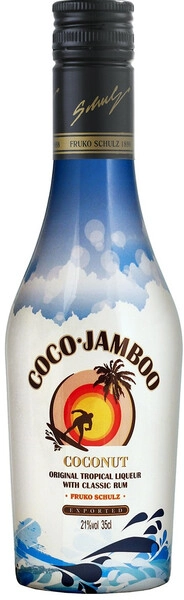 Ликер Fruko Schulz, "Coco Jamboo" Coconut (Russia), 350 мл