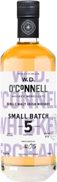 Виски "O'Connell" Small Batch Fino Cask Cask Single Malt, 0.7 л
