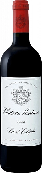 Вино Chateau Montrose, St-Estephe AOC 2-me Grand Cru Classe, 2006
