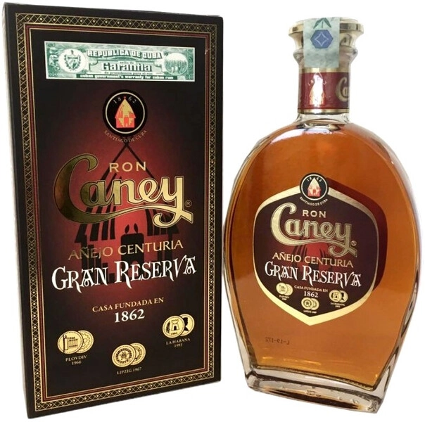 Ром Caney, Anejo Centuria Gran Reserva, gift box, 0.7 л