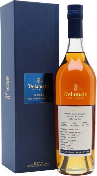 Коньяк Delamain, Pleiade, Collection Revelation Malaville, gift box, 0.7 л
