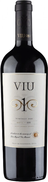 Вино Viu Manent, Viu 1, Colchagua Valley DO, 2021