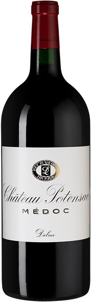 Вино Chateau Potensac, Medoc AOC Cru Bourgeois, 2013, 3 л