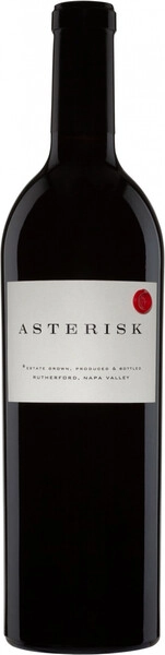 Вино Sloan Estate, Asterisk, Rutherford AVA, 2017