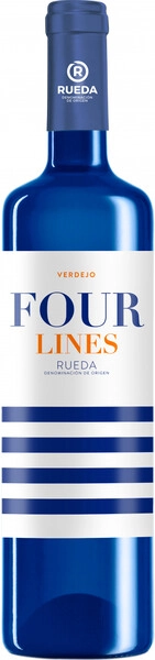 Вино Cuatro Rayas, "Four Lines" Verdejo, Rueda DO, 2024