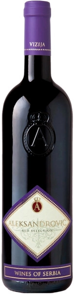 Вино Aleksandrovic, Red Selection, 2020