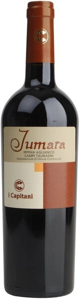Вино I Capitani, Jumara, Irpinia Aglianico Campi Taurasini DOC