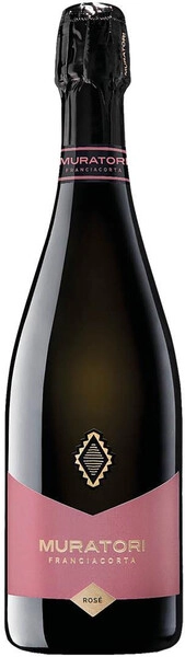Игристое вино Muratori, Franciacorta DOCG Rose, 2021