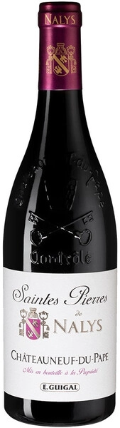 Вино Saintes Pierres de Nalys Rouge, Chateauneuf-du-Pape AOC, 2019