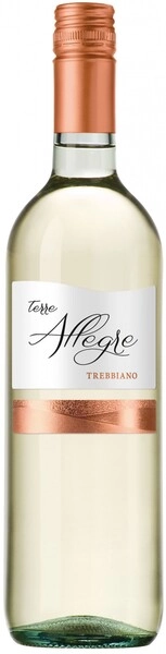 Вино Terre Allegre Trebbiano Semi Sweet, 2024
