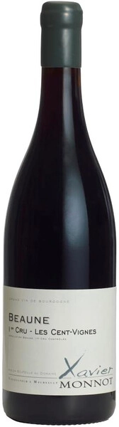 Вино Domaine Xavier Monnot, Beaune 1er Cru Les Cents-Vignes AOC, 2021