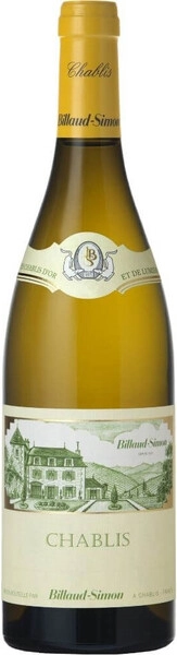 Вино Billaud-Simon, Chablis AOC, 2022