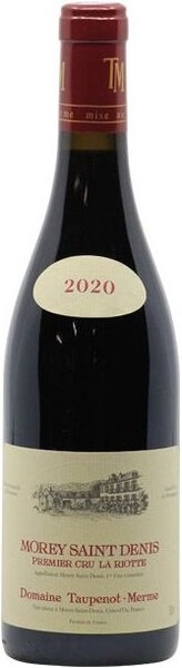 Вино Domaine Taupenot-Merme, Morey Saint Denis Premier Cru La Riotte AOC, 2020