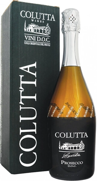 Игристое вино Colutta, Prosecco DOC Brut, gift box, 1.5 л