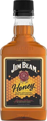Виски Jim Beam Honey (32,5%), Spain, 200 мл