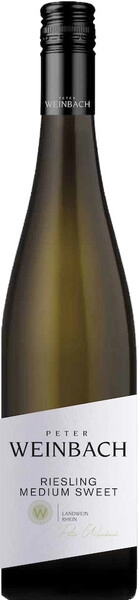 Вино Peter Weinbach Riesling Medium Sweet, 2023