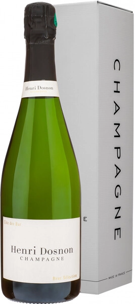 Шампанское "Henri Dosnon" Selection Brut, Champagne AOC, gift box