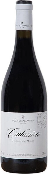 Вино Duca di Salaparuta, Calanica Nero d'Avola-Merlot, Terre Siciliane IGT, 2014