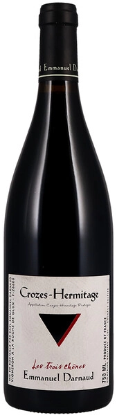 Вино Emmanuel Darnaud, Crozes-Hermitage Les Trois Chenes AOC, 2019