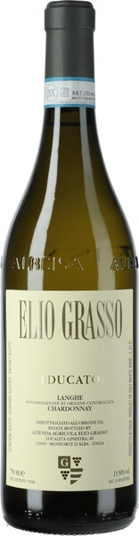 Вино Elio Grasso, "Educato" Langhe DOC Chardonnay, 2024