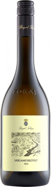 Вино Royal Tokaji, Sargamuskotaly, 2022