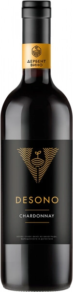Вино Derbent Wine Company, Desono Chardonnay, 2024