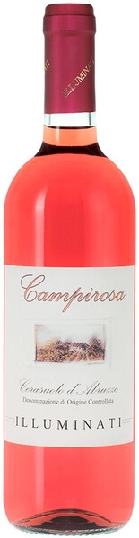 Вино Illuminati, Montepulciano d'Abruzzo Campirosa, Cerasuolo DOC, 2023