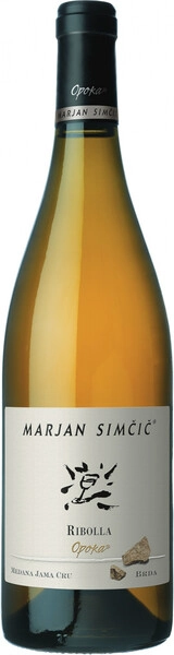 Вино Simcic Marjan, Opoka Ribolla, 2017