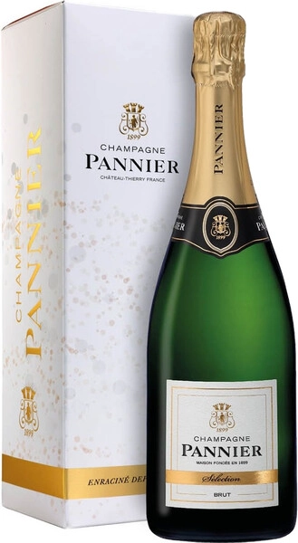 Шампанское Champagne Pannier, Selection Brut, Champagne AOC, gift box