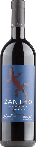 Вино Zantho, Blaufrankisch, 2022