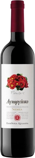 Вино Greek Wine Cellars, Flowers Agiorgitiko, Nemea PDO, 2021