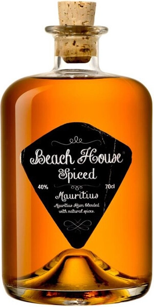 Ром Beach House Gold Mauritian Spiced, 0.7 л