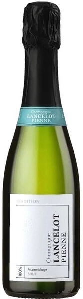 Шампанское Champagne Lancelot-Pienne, Tradition Brut, Champagne AOC, 375 мл